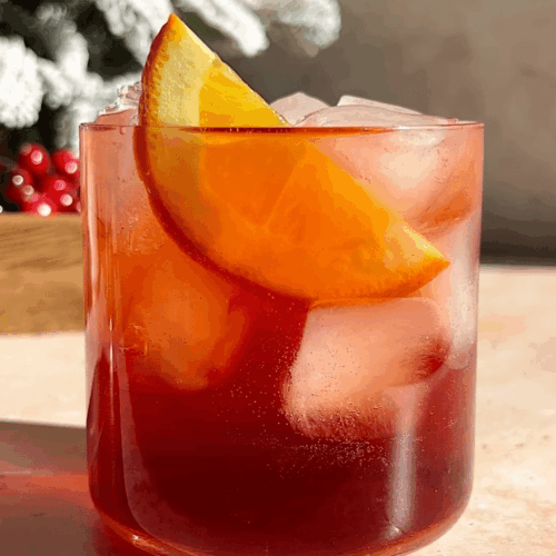 Italian gin and tonic