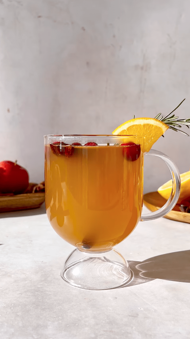 holiday hot toddy