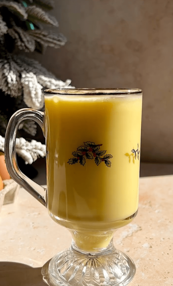 Homemade Egg Nog