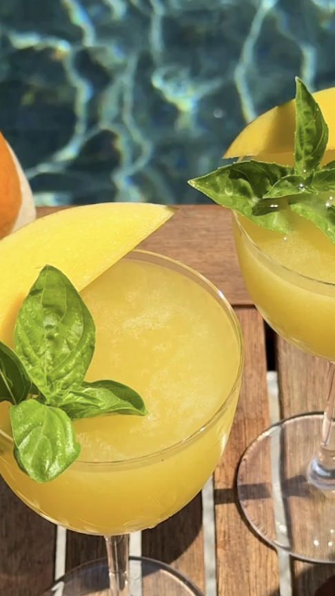 Mango Basil Daiquiri