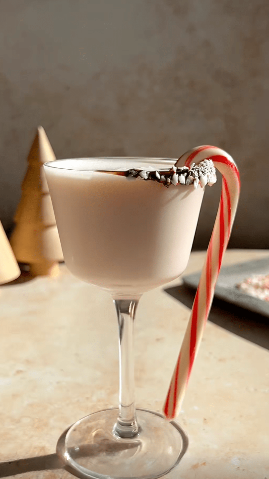 Peppermint Martini