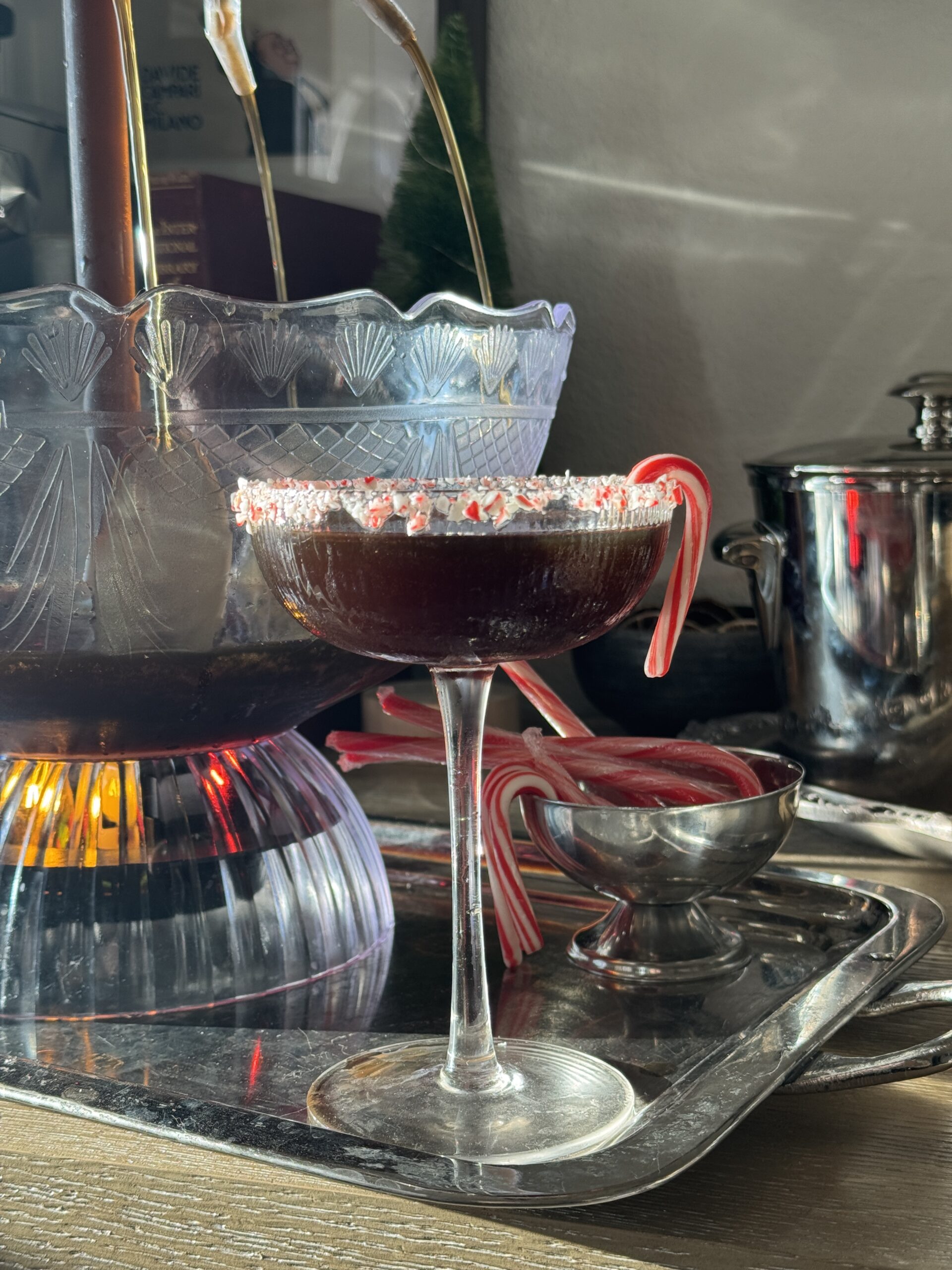 Peppermint Espresso Martini