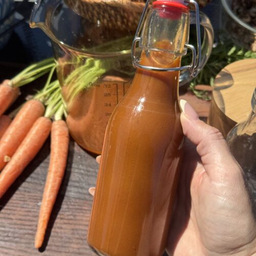 carrot cake syrup