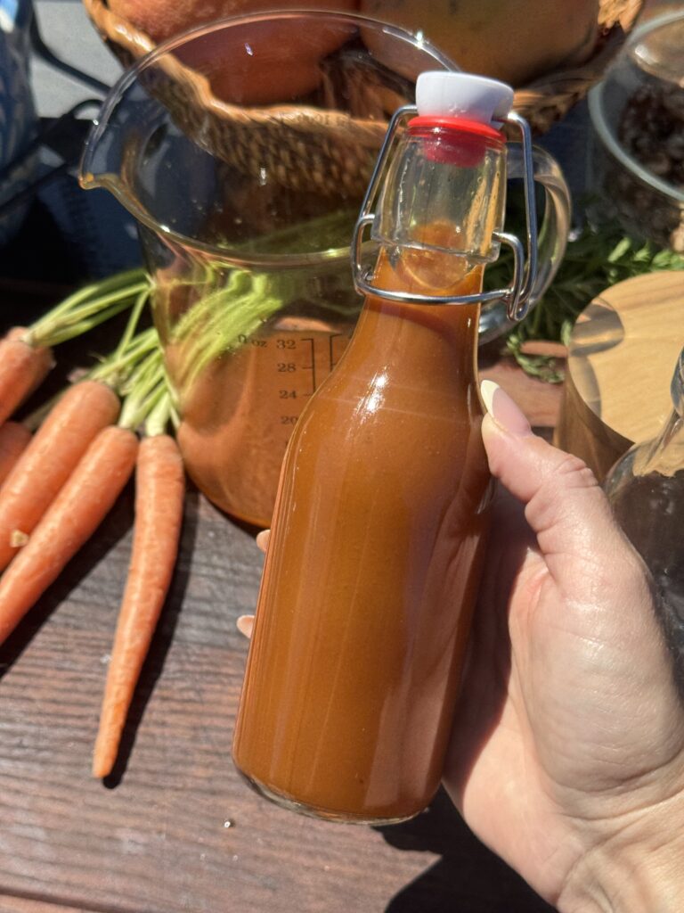 carrot cake syrup