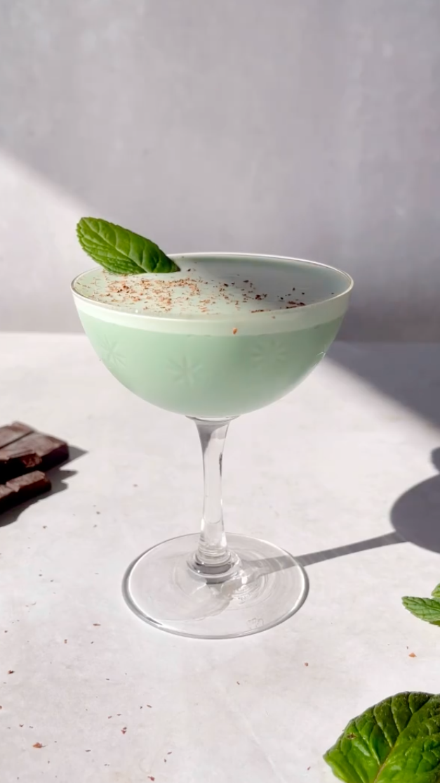 grasshopper cocktail