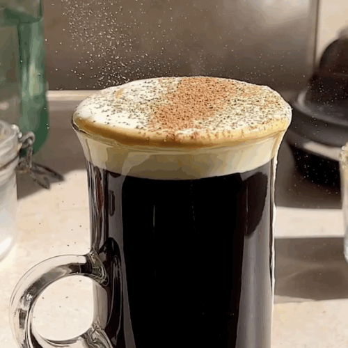 Irish coffee