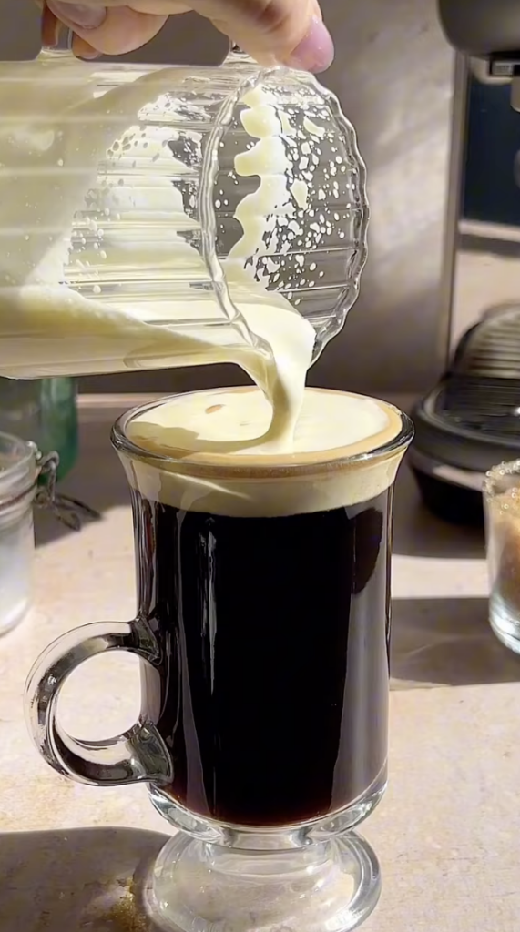 Irish coffee