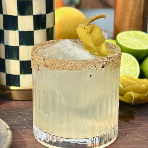 pepperoncini margarita