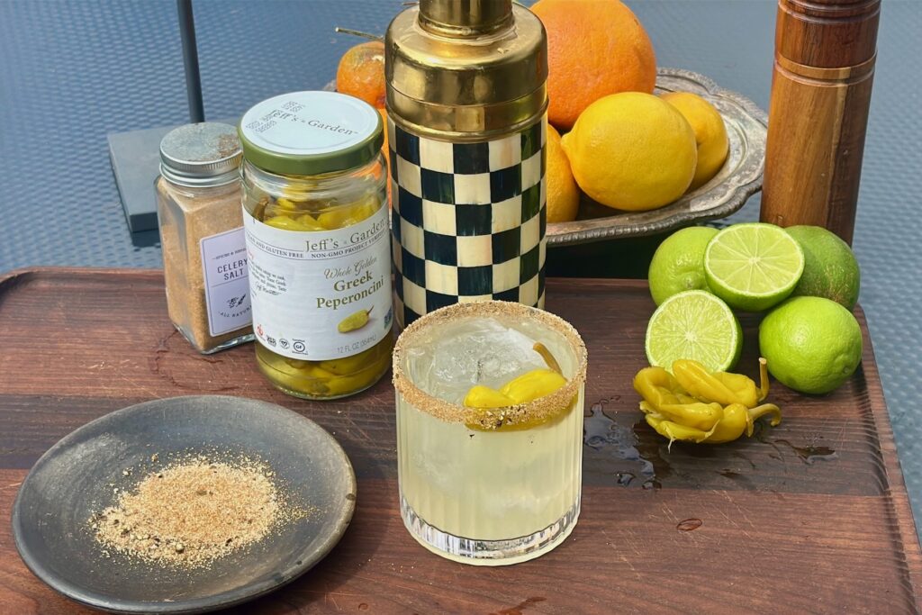 pepperoncini margarita ingredients