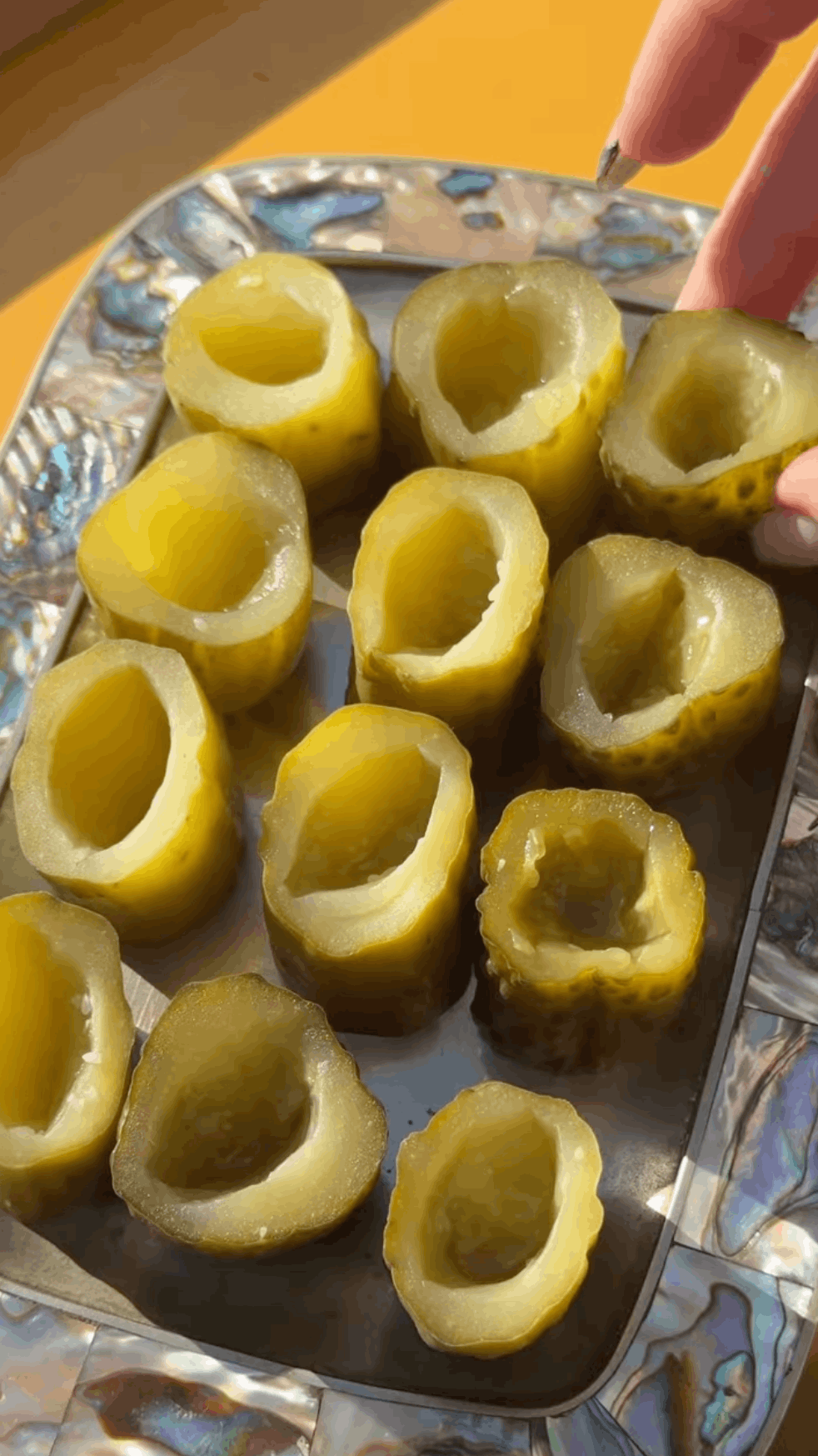 pickle shot glasses