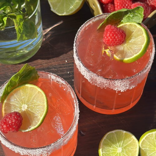 raspberry margarita