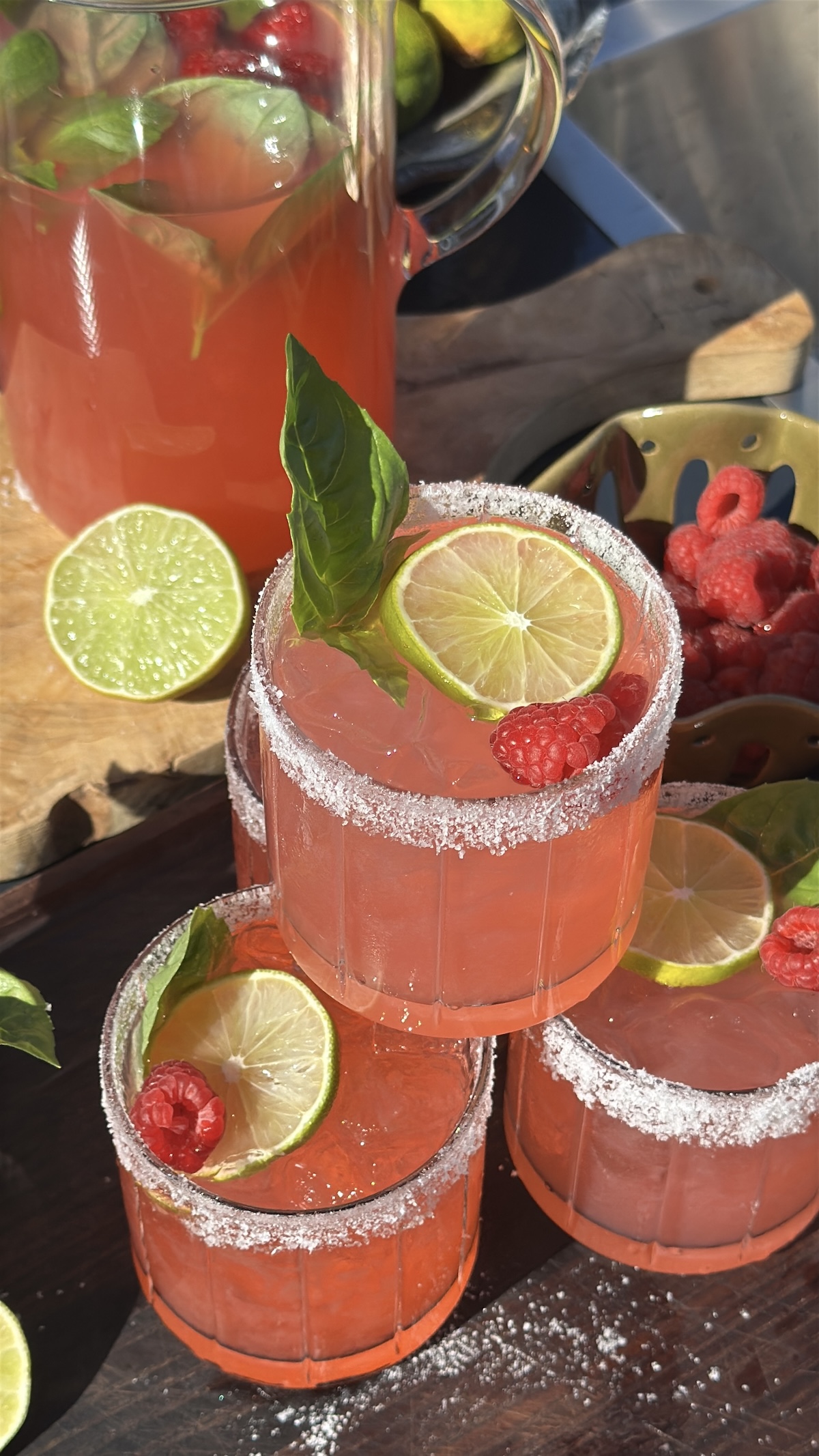 raspberry margarita