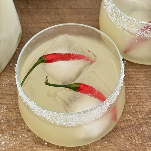 spicy freezer door margarita