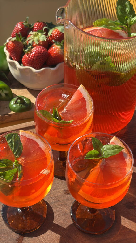 tequila aperol spritz