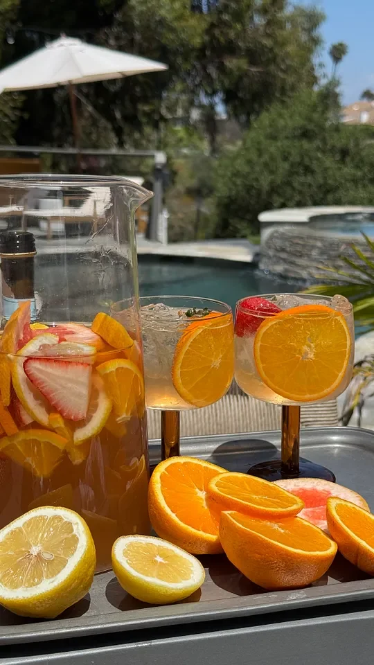 rose sangria