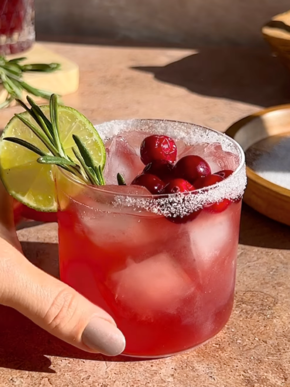 cranberry margarita