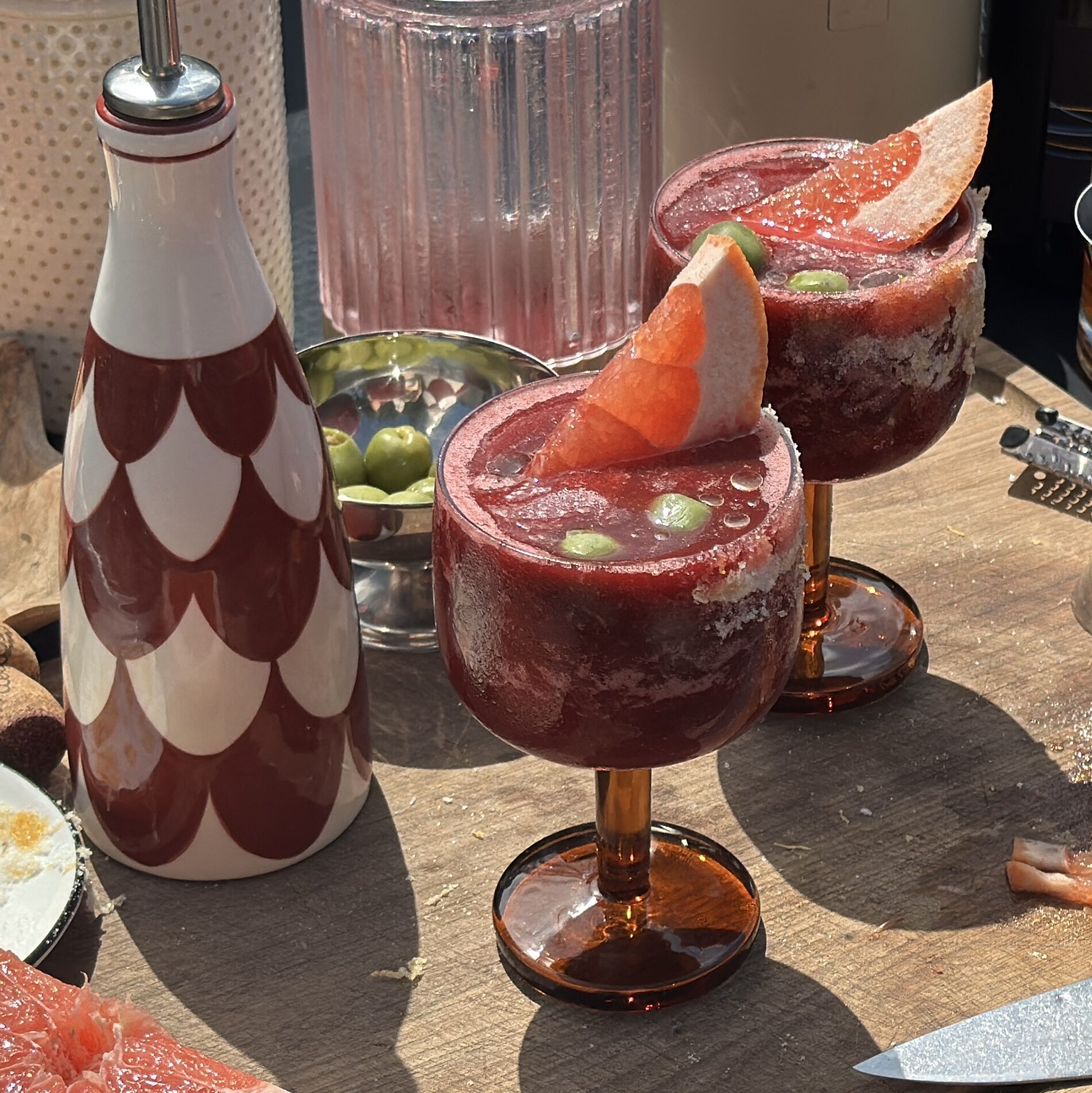 frozen lambrusco spritz