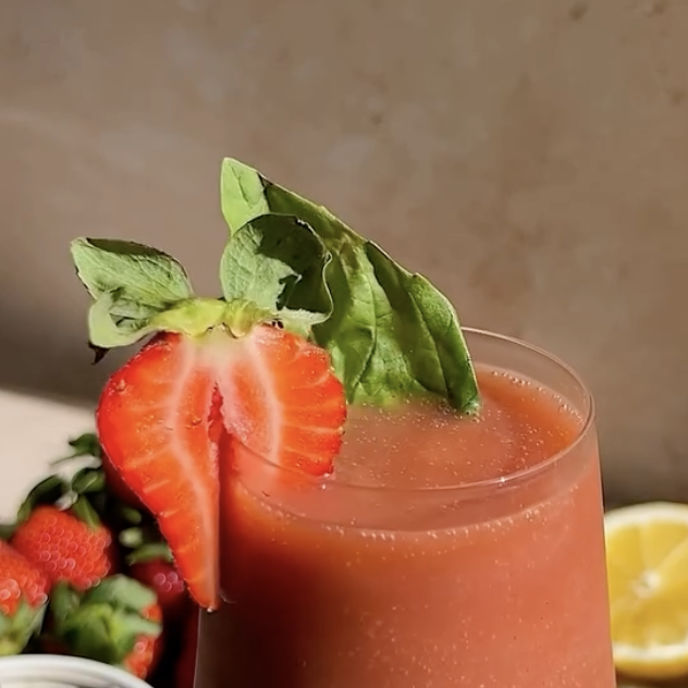 Strawberry Bee's Knees