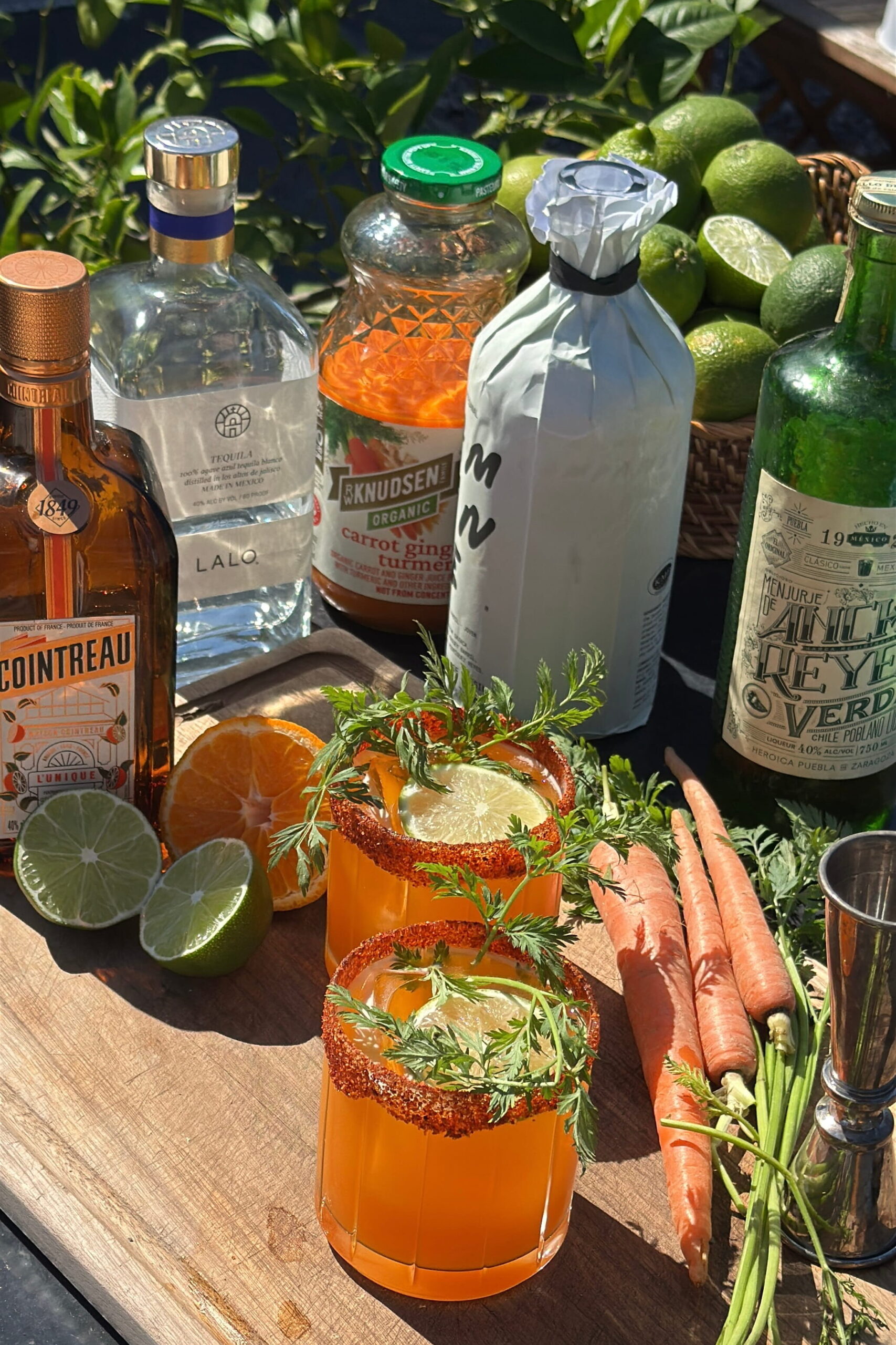 carrot margarita ingredients