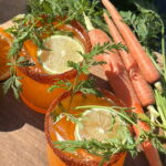 carrot margaritas
