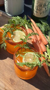 carrot margaritas