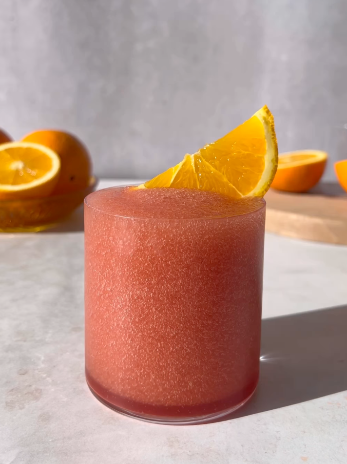 frozen negroni