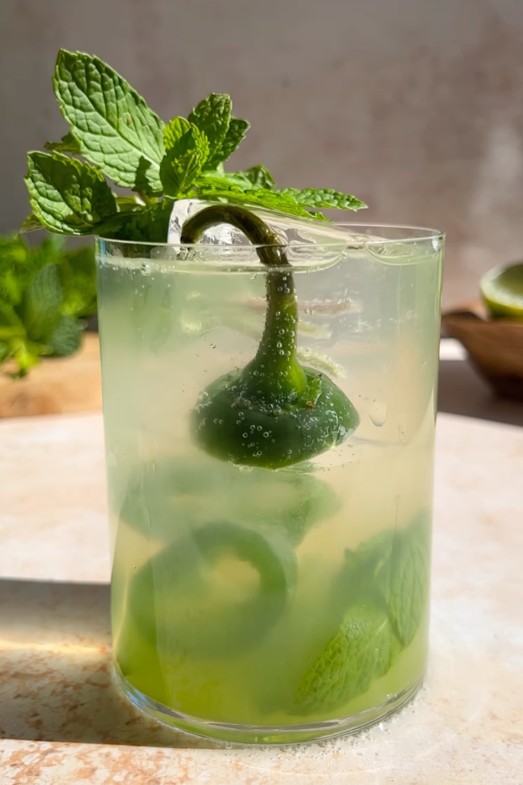 Spicy Jalapeรฑo Mojito