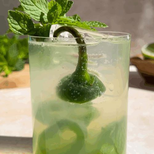 spicy mojito