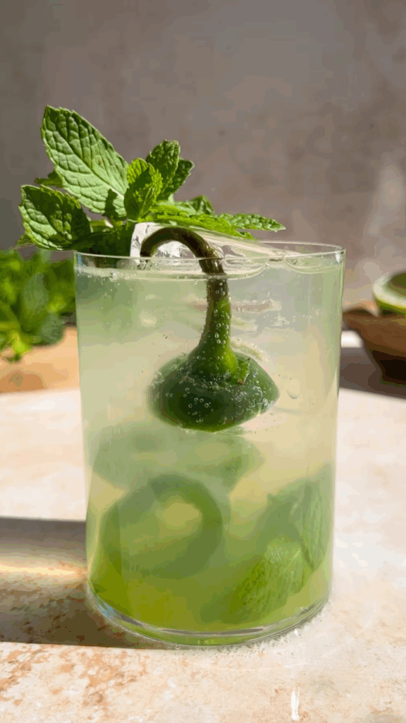 spicy mojito