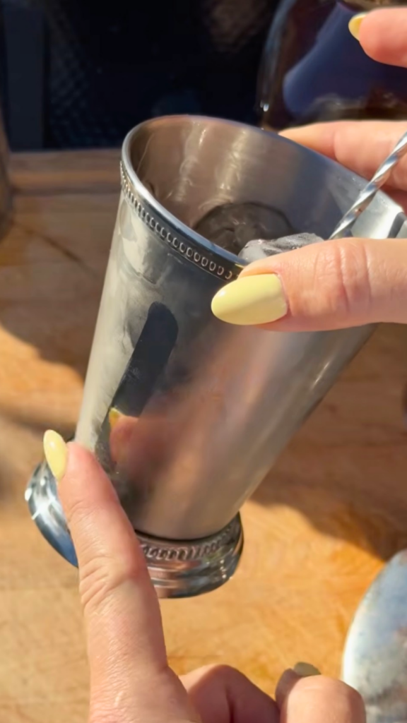 mint julep cup