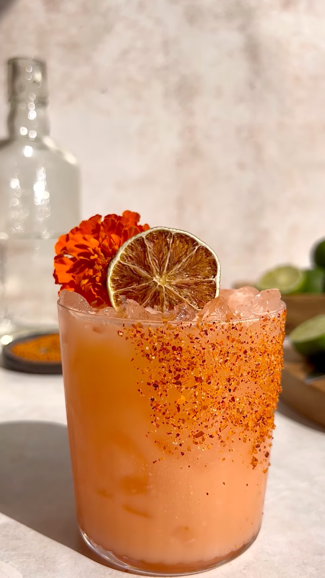Aperol Coconut Margarita