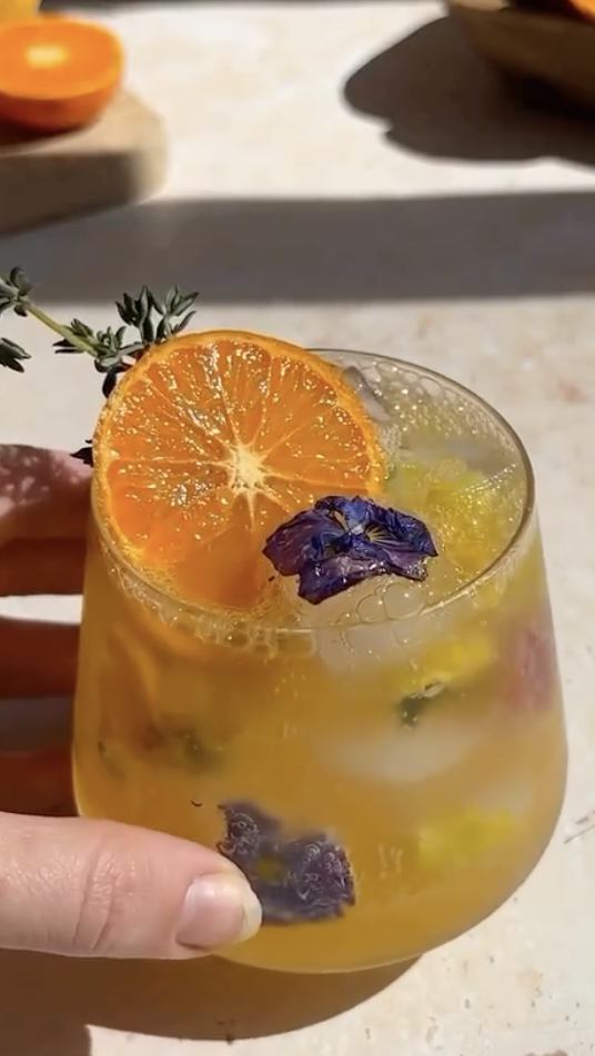 clementine vodka smash