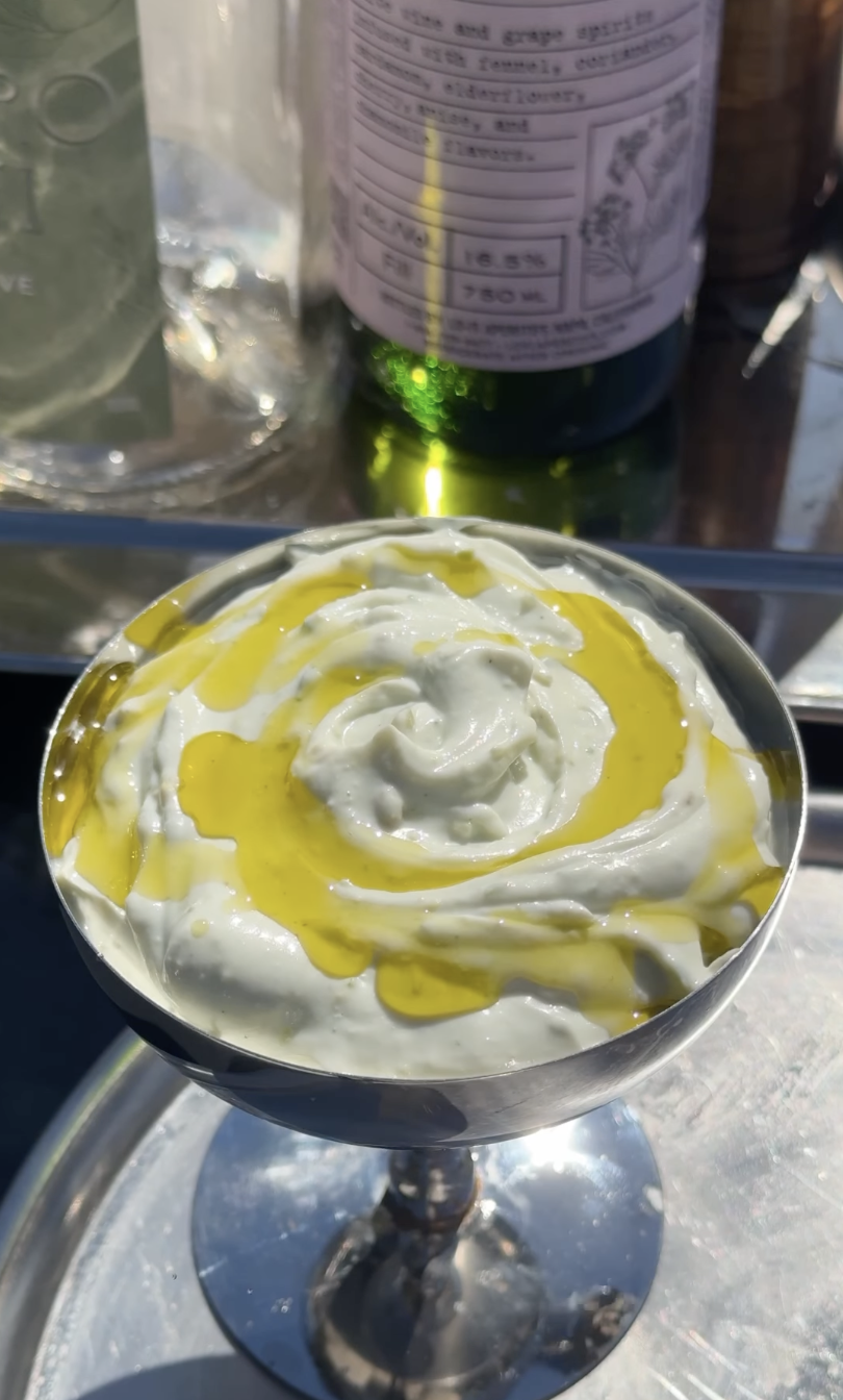 Dirty Martini Dip