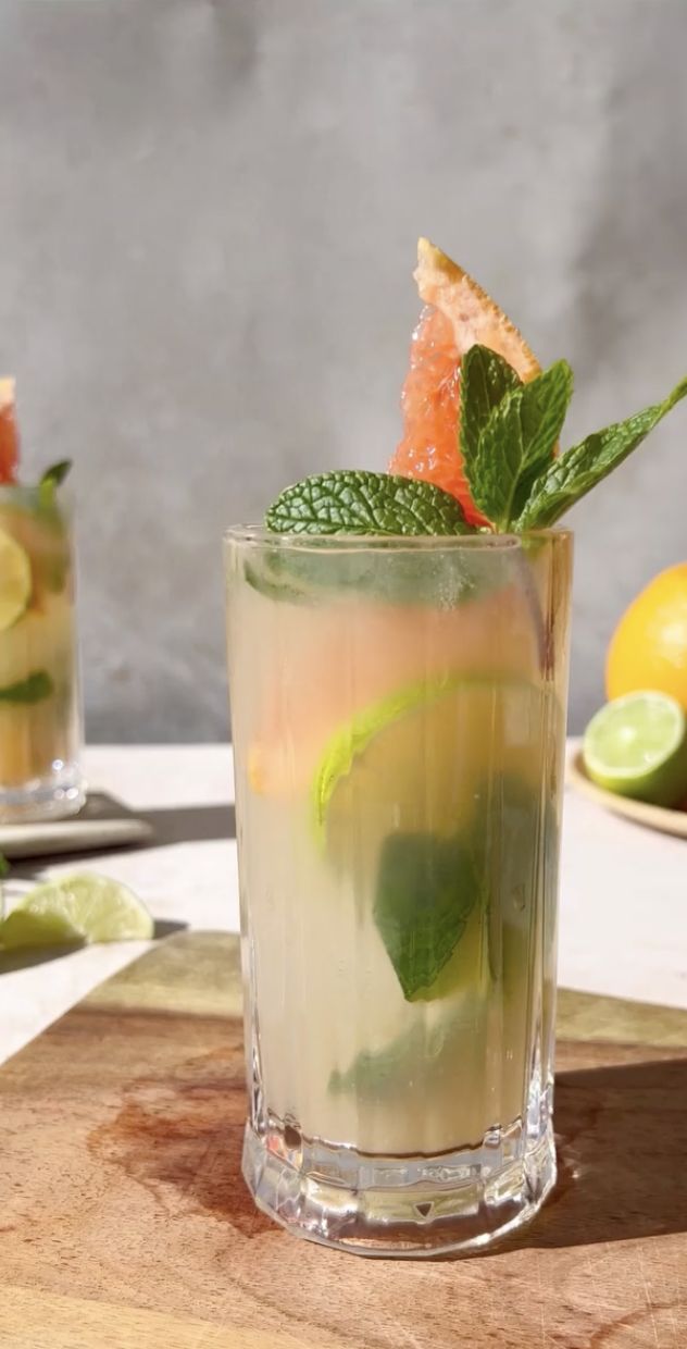 Grapefruit Mojito