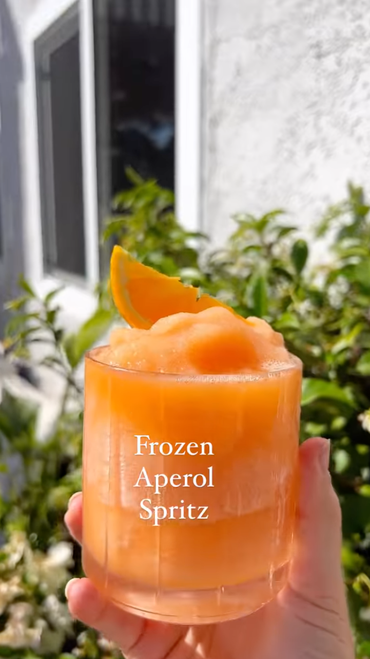 frozen aperol spritz