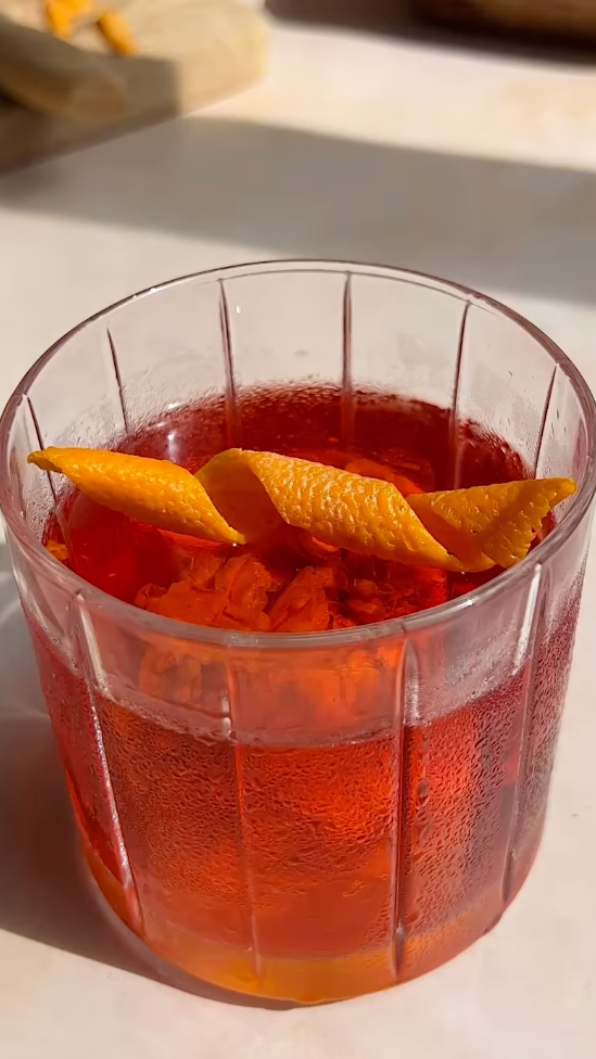 mezcal negroni