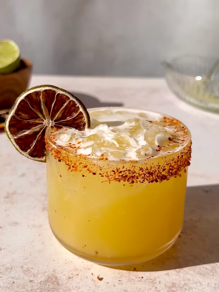 spicy pineapple margarita