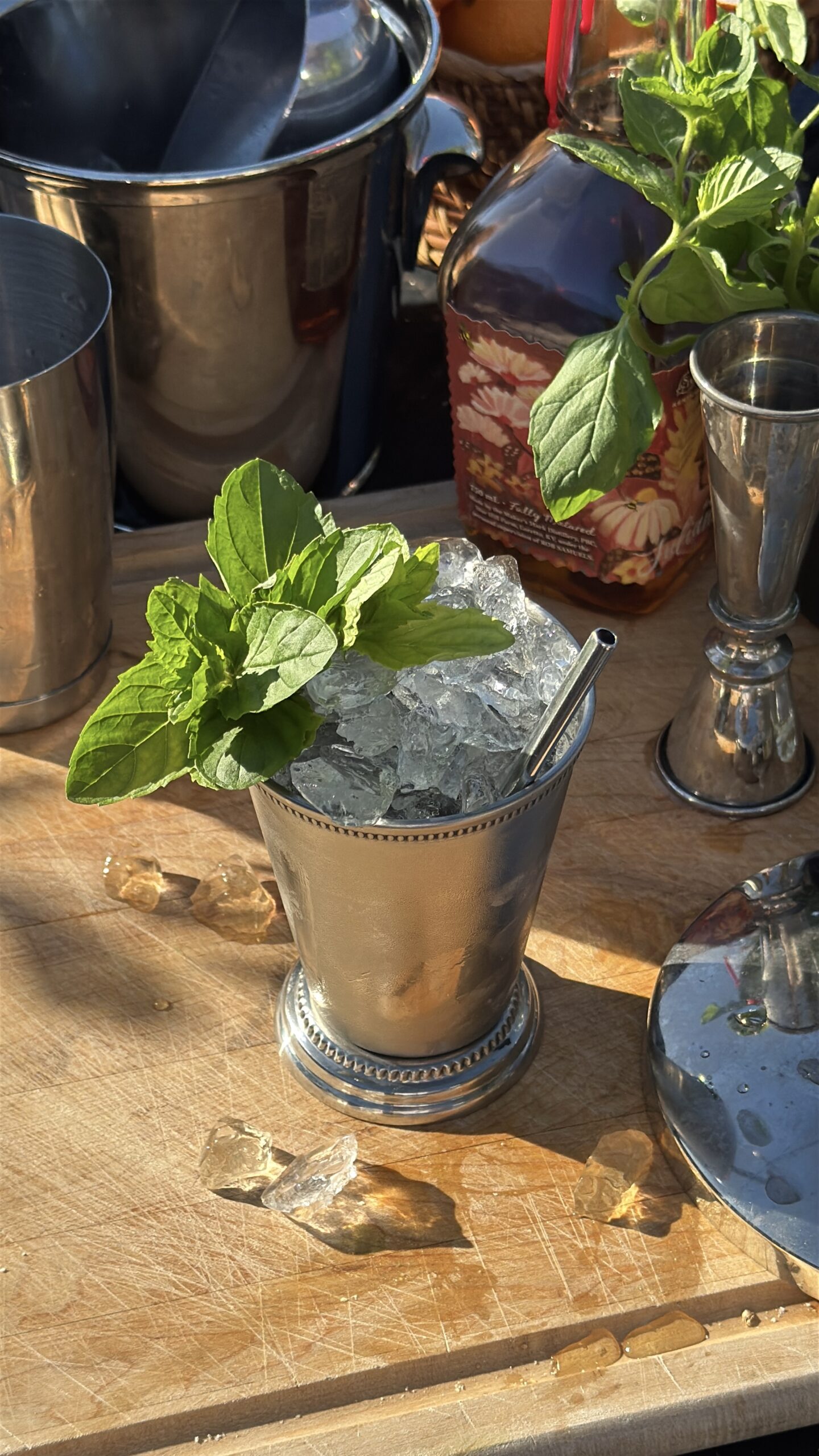 Classic Mint Julep