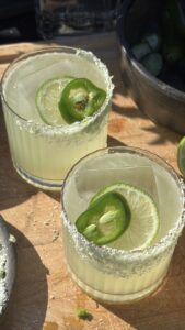 spicy margaritas
