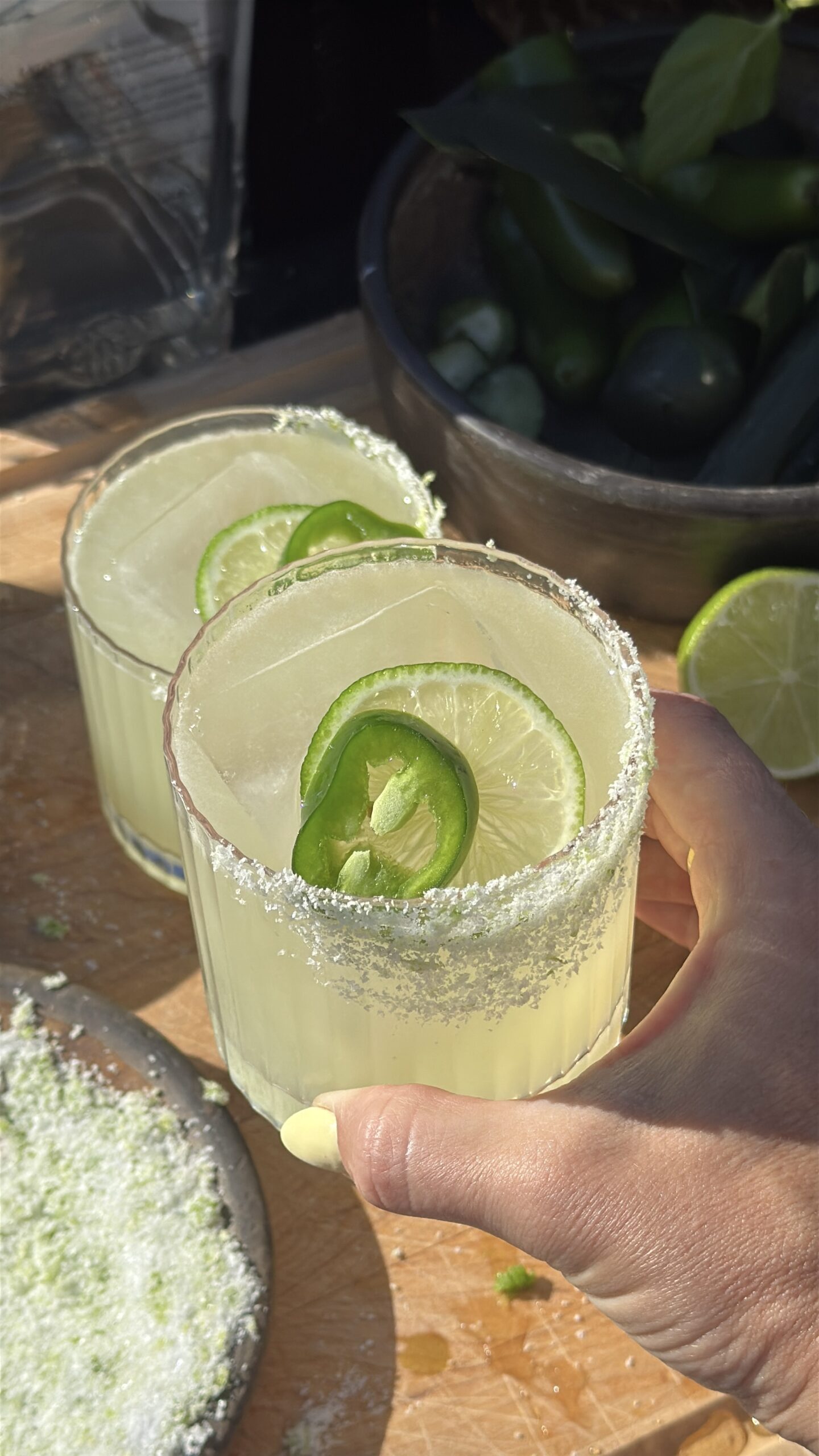 spicy margarita
