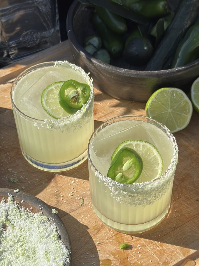 spicy margaritas