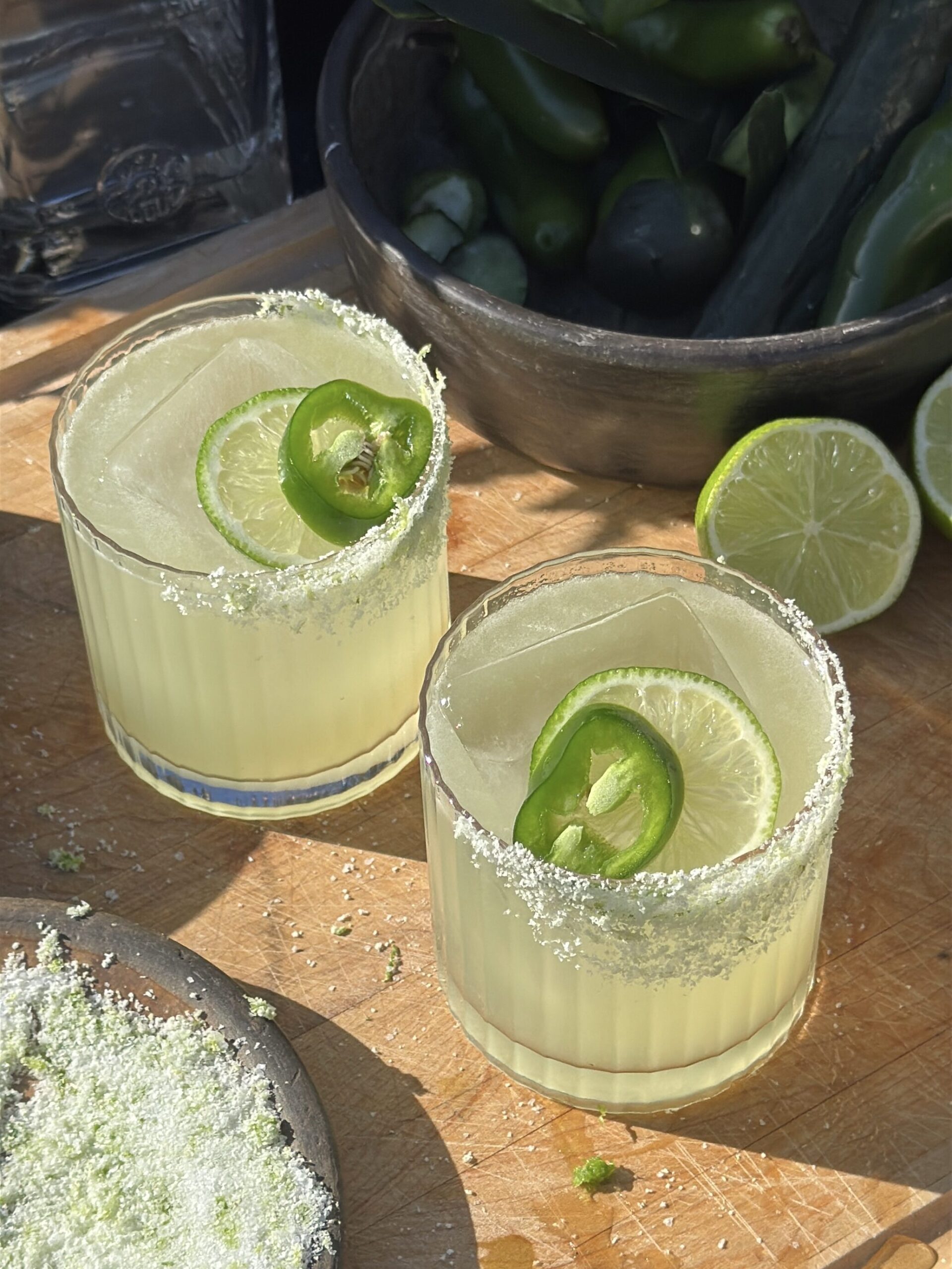 spicy margaritas