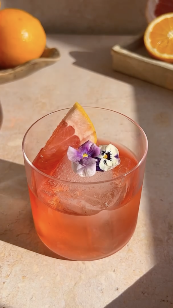 spring negroni