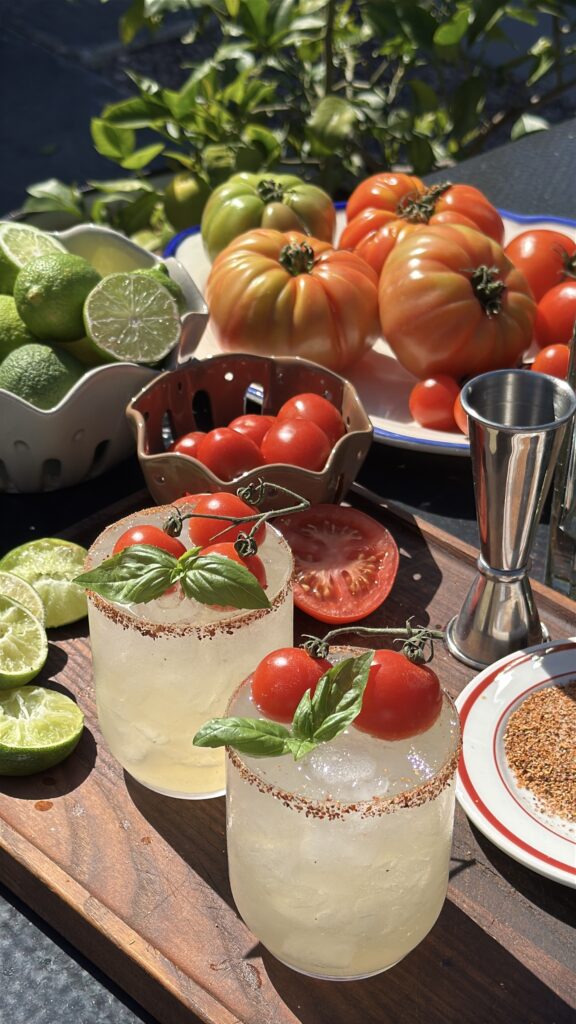 tomato limeade cocktail