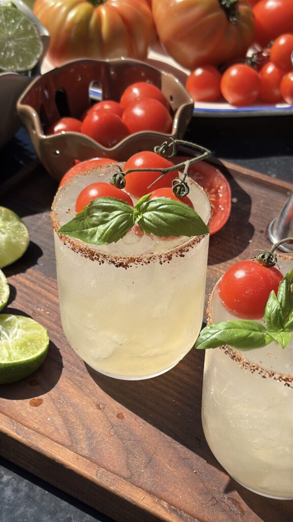 tomato limeade cocktail