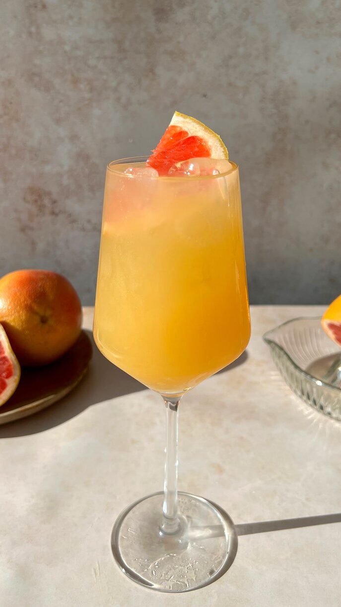 Pineapple Coconut Mocktail