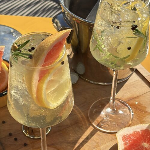 Lillet Spritz