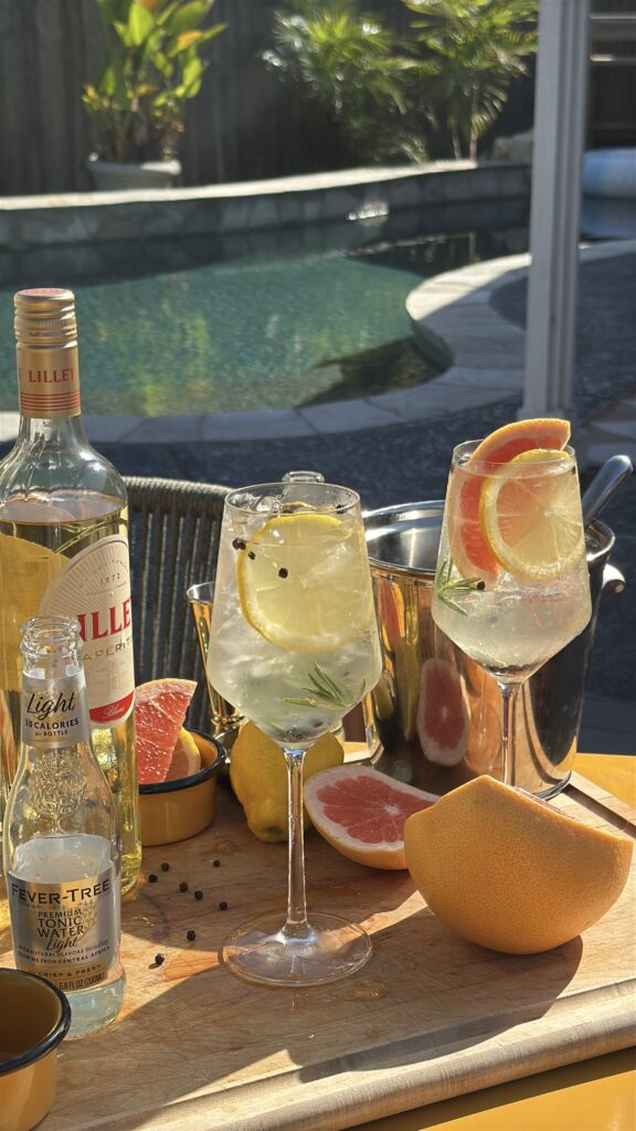 Lillet Spritz