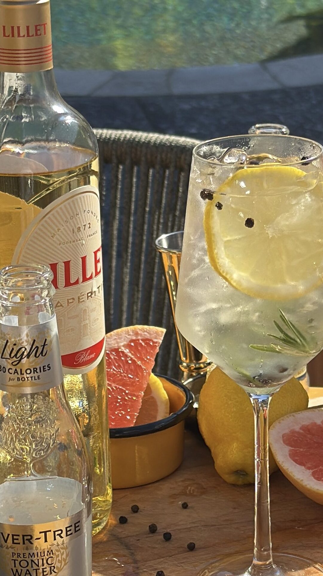 Lillet Spritz
