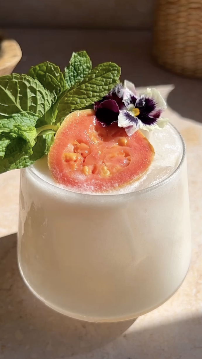 Coconut Guava Mojito